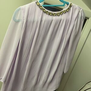 Ted baker shirt, see through sleeve